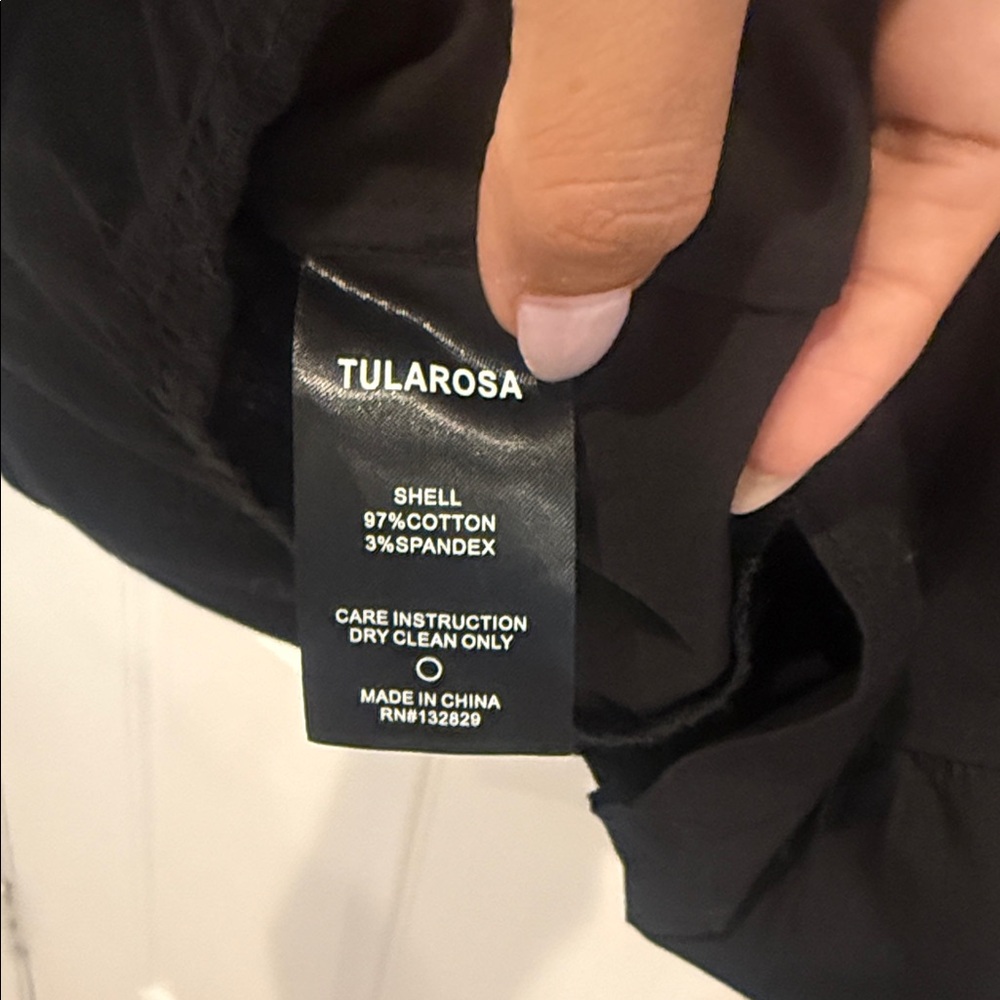 Tularosa mini black dress - Picture 8 of 8